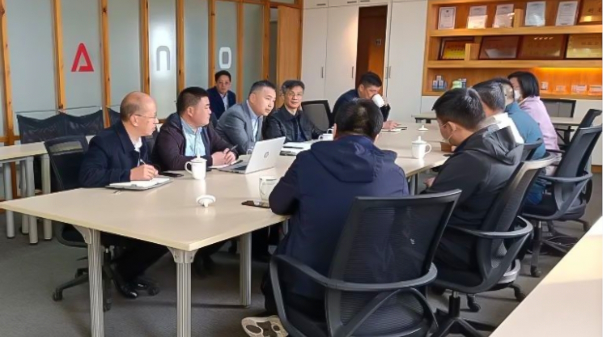 江苏省安全生产督导组莅临安博足球_安博体育官方网站公司开展安全生产督查