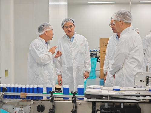 常州市政府领导走访调研安博足球_安博体育官方网站